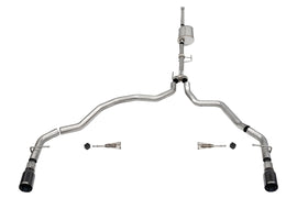 Corsa Performance 21170BLK Sport Cat-Back Exhaust System Fits 21-23 F-150