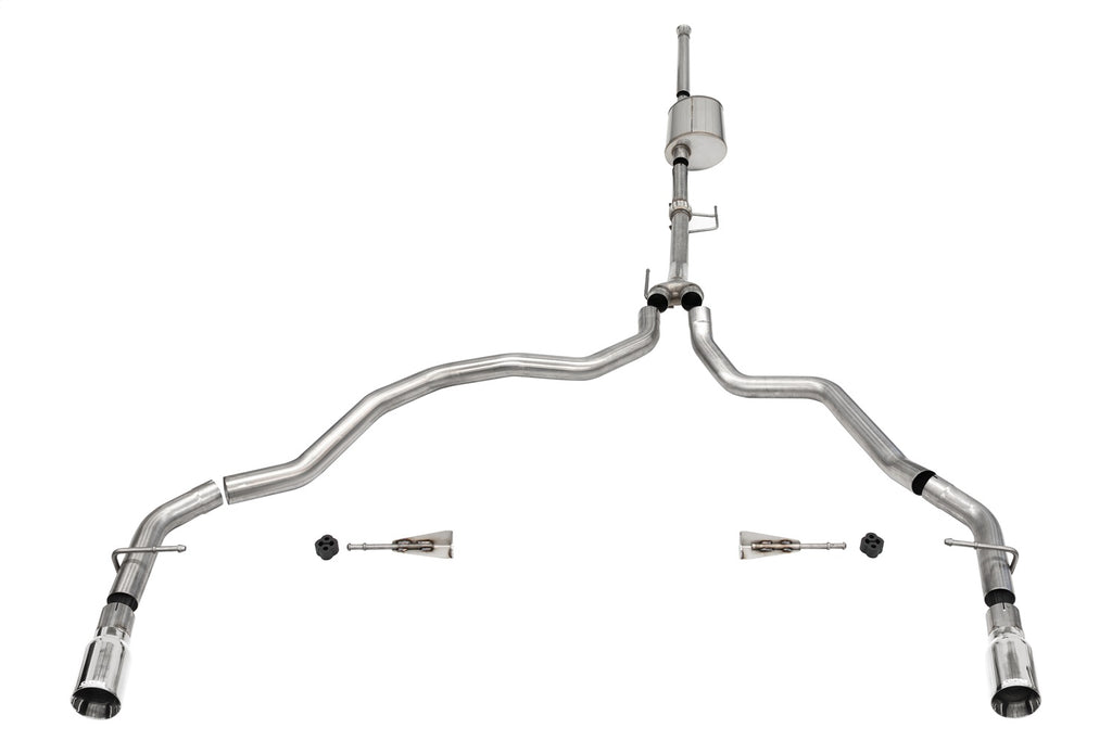 Corsa Performance 21170 Sport Cat-Back Exhaust System Fits 21-23 F-150