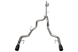 Corsa Performance 21183BLK Xtreme Cat-Back Exhaust System Fits 23 F-150