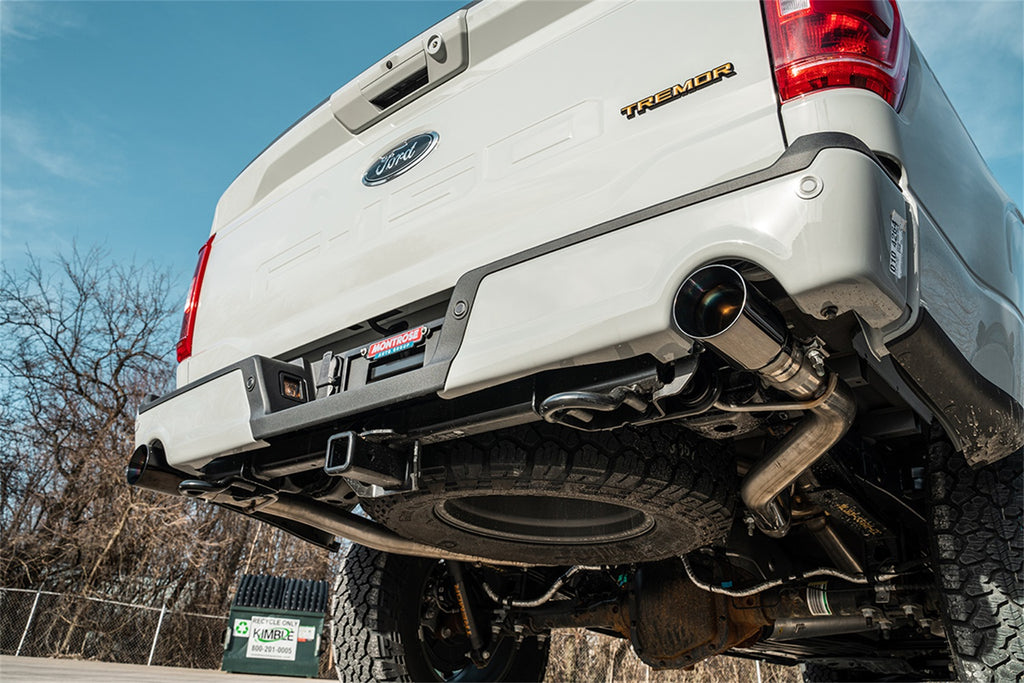 Corsa Performance 21183BLK Xtreme Cat-Back Exhaust System Fits 23 F-150