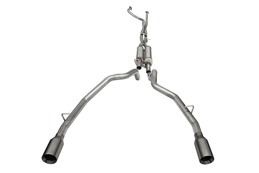 Corsa Performance 21189GNM Xtreme Cat-Back Exhaust System Fits 21-23 1500