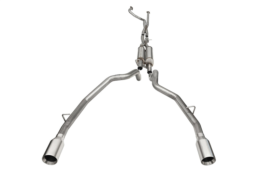 Corsa Performance 21189 Xtreme Cat-Back Exhaust System Fits 21-23 1500