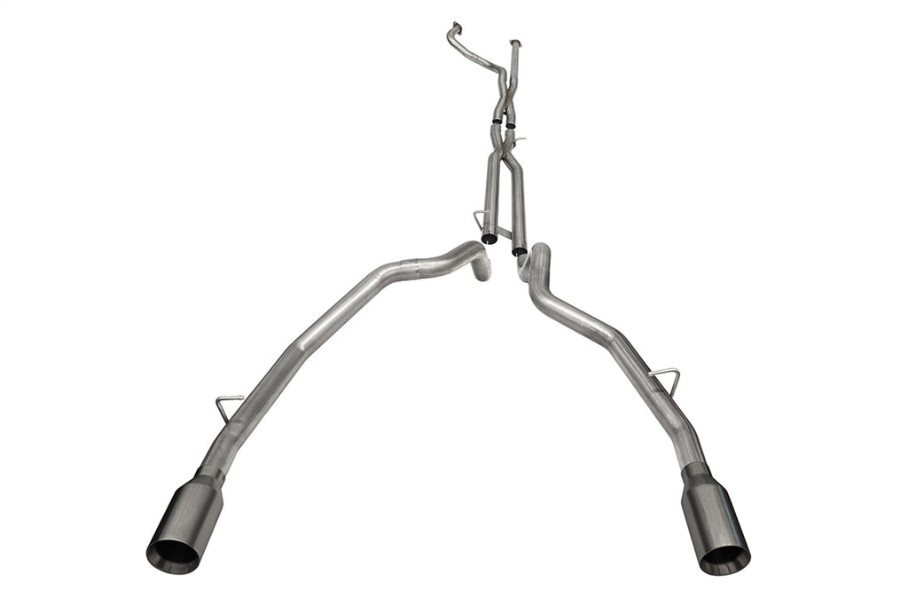 Corsa Performance 21190GNM Baja Cat-Back Exhaust System Fits 21-23 1500