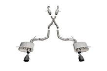 Load image into Gallery viewer, Corsa Performance 21195BLK Sport Cat-Back Exhaust System Fits 21-23 Durango