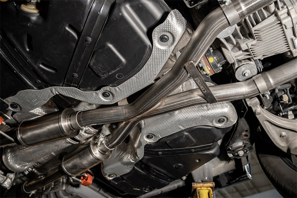 Corsa Performance 21197BLK Sport Cat-Back Exhaust System Fits 22-23 Durango