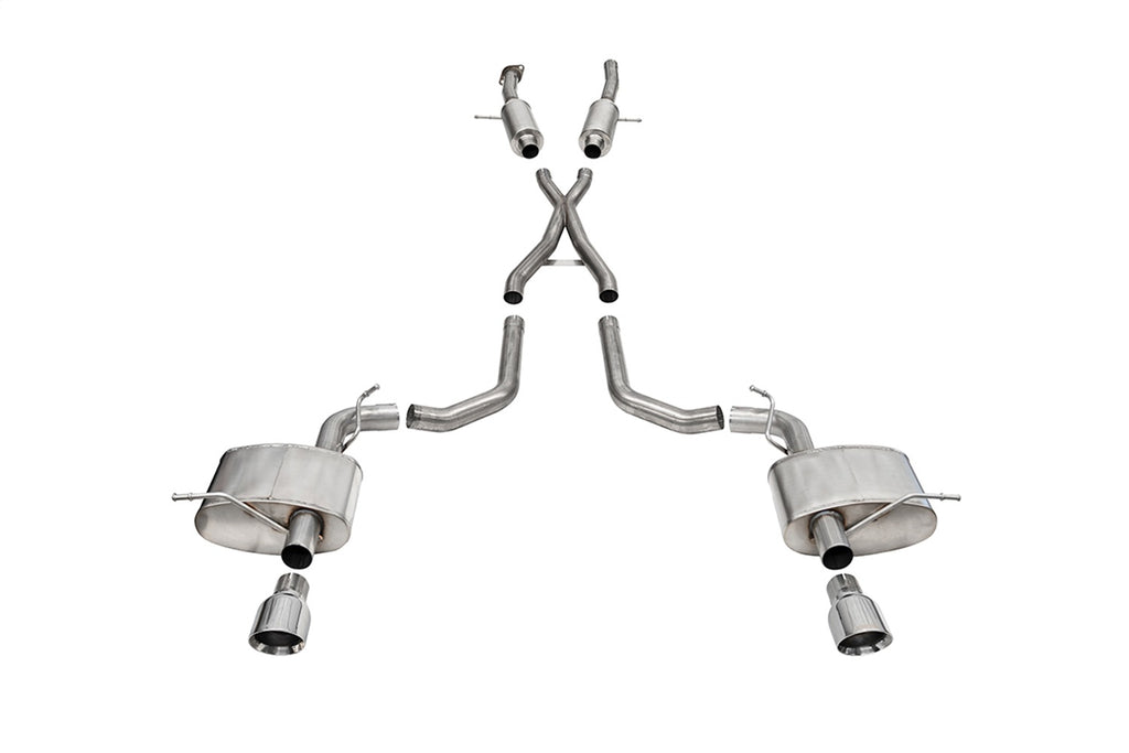 Corsa Performance 21197 Sport Cat-Back Exhaust System Fits 22-23 Durango