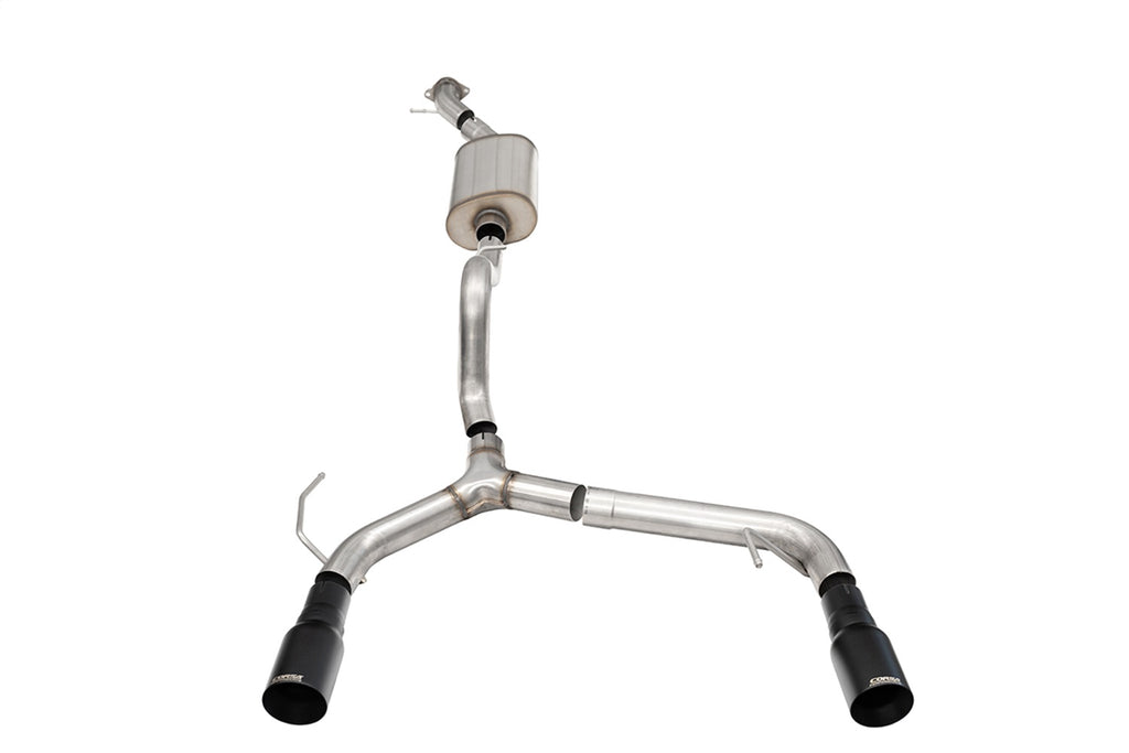 Corsa Performance 21204BPC Sport Cat-Back Exhaust System Fits 21-23 Bronco