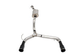 Corsa Performance 21204BPC Sport Cat-Back Exhaust System Fits 21-23 Bronco