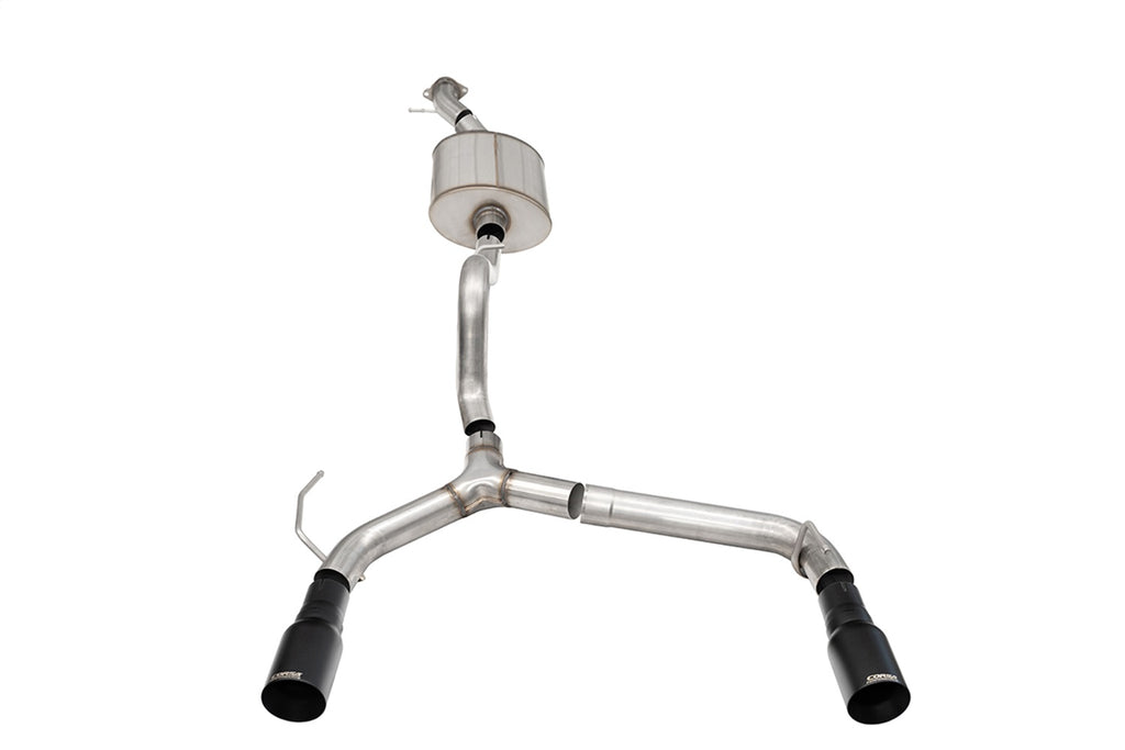 Corsa Performance 21208BPC Sport Cat-Back Exhaust System Fits 21-23 Bronco