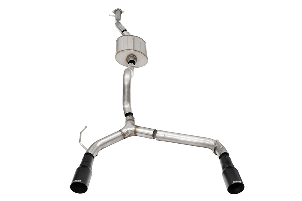 Corsa Performance 21210BPC Sport Cat-Back Exhaust System Fits 21-23 Bronco