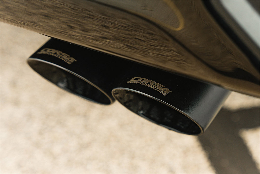 Corsa Performance 21238BPC Sport Cat-Back Exhaust System