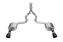 Load image into Gallery viewer, Corsa Performance 21250BLK Xtreme Cat-Back Exhaust System Fits 24 Mustang
