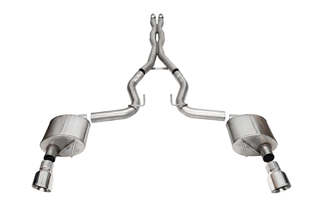 Corsa Performance 21250 Xtreme Cat-Back Exhaust System Fits 24 Mustang