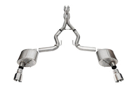 Corsa Performance 21250 Xtreme Cat-Back Exhaust System Fits 24 Mustang