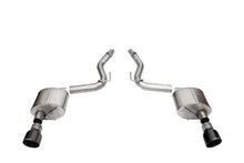 Load image into Gallery viewer, Corsa Performance 21252BLK Sport Axle-Back Exhaust System Fits 24 Mustang
