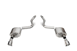 Corsa Performance 21252 Sport Axle-Back Exhaust System Fits 24 Mustang