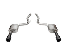 Load image into Gallery viewer, Corsa Performance 21253CFBLK Sport Axle-Back Exhaust System Fits 24 Mustang