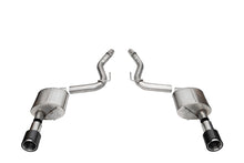 Load image into Gallery viewer, Corsa Performance 21253CF Sport Axle-Back Exhaust System Fits 24 Mustang