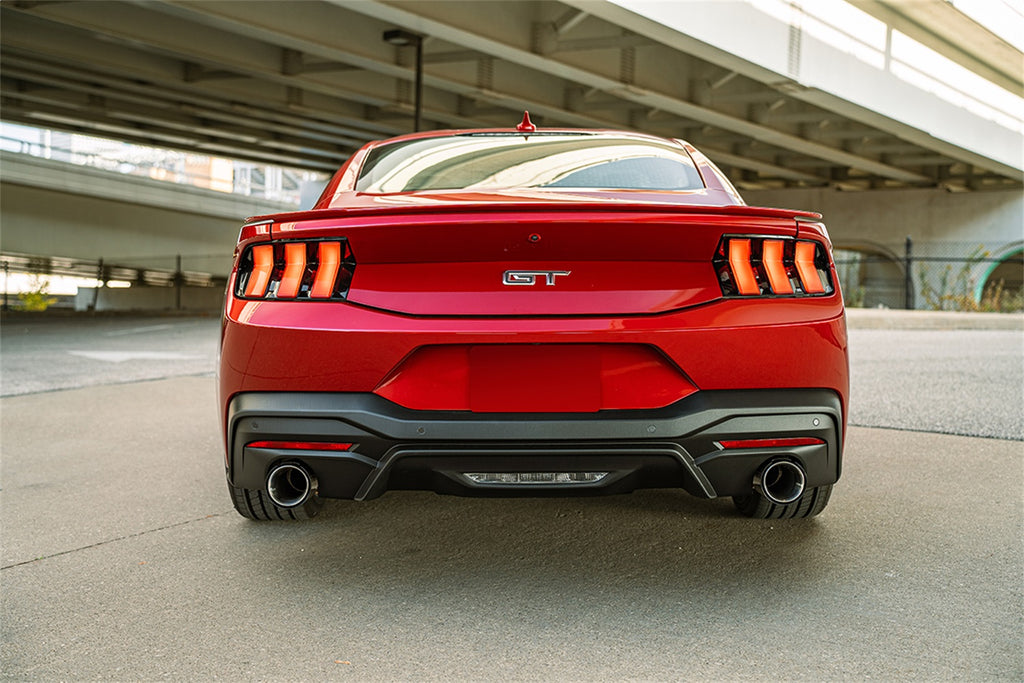 Corsa Performance 21253CF Sport Axle-Back Exhaust System Fits 24 Mustang