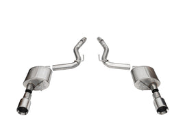 Corsa Performance 21253 Sport Axle-Back Exhaust System Fits 24 Mustang