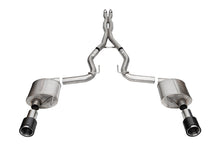 Load image into Gallery viewer, Corsa Performance 21255CF Sport Cat-Back Exhaust System Fits 24 Mustang