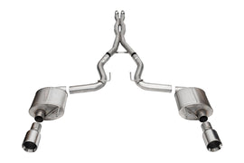 Corsa Performance 21255 Sport Cat-Back Exhaust System Fits 24 Mustang