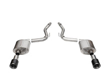 Load image into Gallery viewer, Corsa Performance 21257CF Touring Axle-Back Exhaust System Fits 24 Mustang
