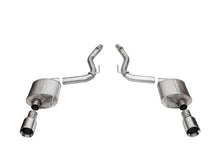 Load image into Gallery viewer, Corsa Performance 21257 Touring Axle-Back Exhaust System Fits 24 Mustang