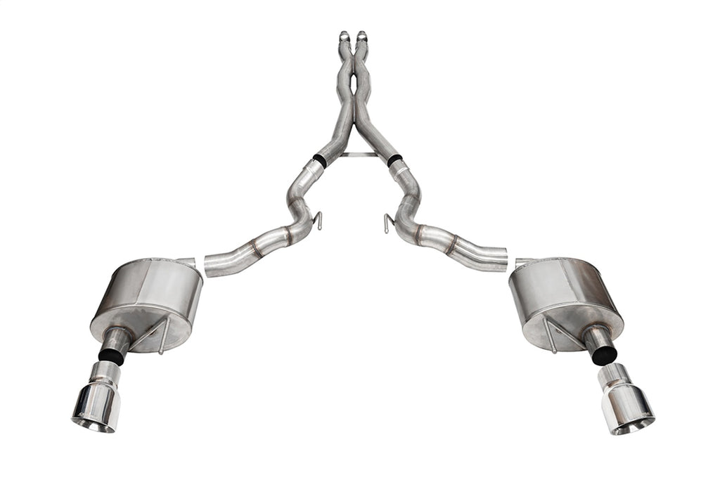 Corsa Performance 21270 Xtreme Cat-Back Exhaust System Fits 24 Mustang