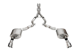 Corsa Performance 21270 Xtreme Cat-Back Exhaust System Fits 24 Mustang