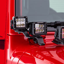 Load image into Gallery viewer, Go Rhino 730231T XE Windshield Cowl Light Mounts