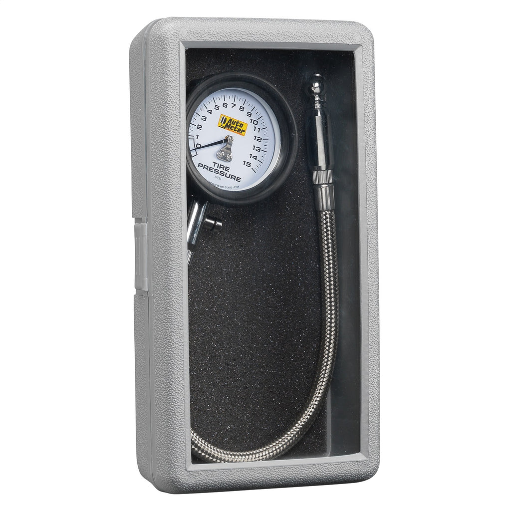 AutoMeter 2159 Tire Pressure Gauge