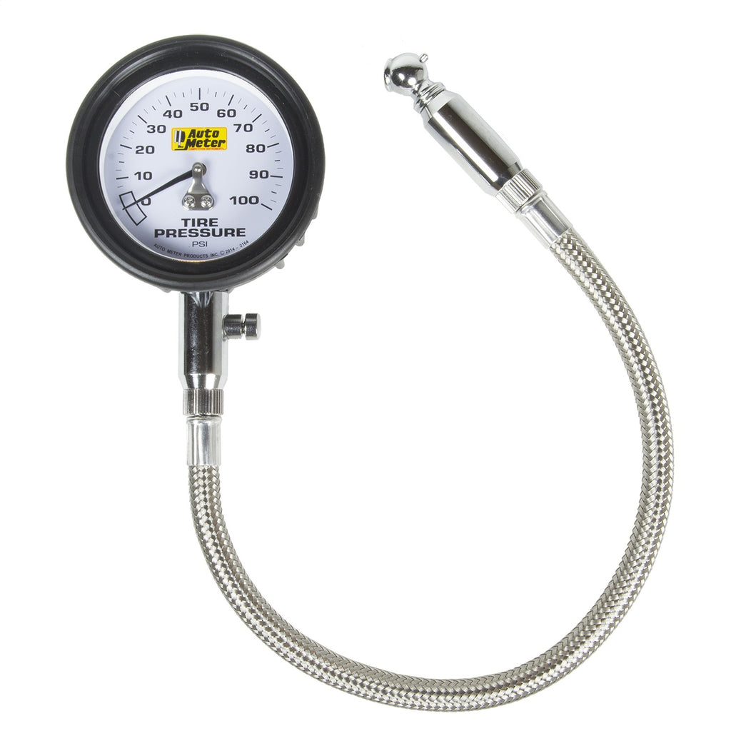 AutoMeter 2164 Tire Pressure Gauge