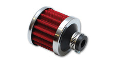 Load image into Gallery viewer, Vibrant Performance 2165 Crankcase Breather Filter w/Chrome Filter Cap