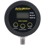 AutoMeter 2167 Tire Pressure Gauge