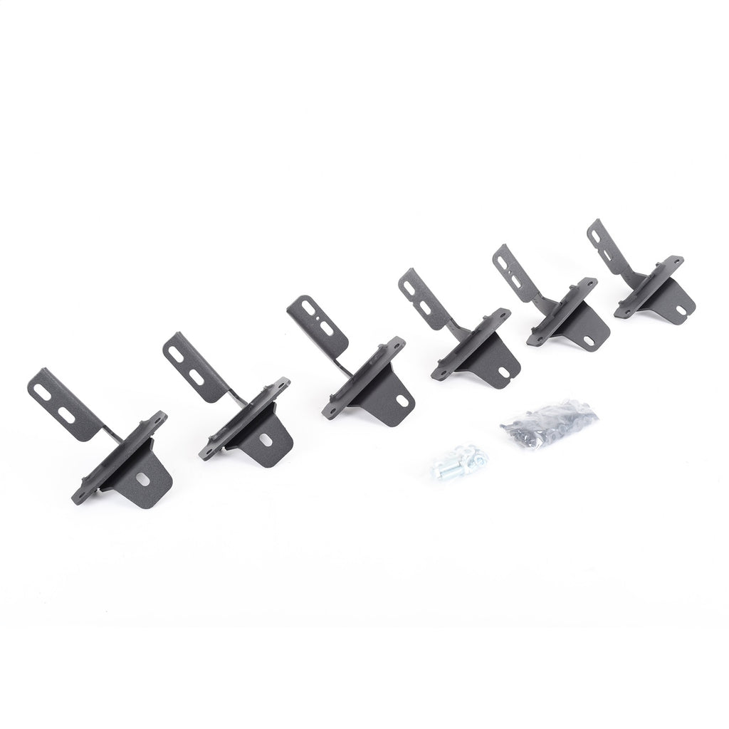 Go Rhino 6941296 V-Series V3/RB30/RB Slim Side Steps Mounting Brackets