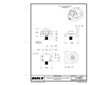 Load image into Gallery viewer, Earls Plumbing 2178ERL Billet Remote Oil Filter Mount Kit