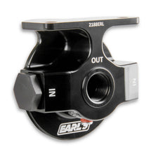 Load image into Gallery viewer, Earls Plumbing 2188ERL Billet Remote Oil Filter Mount Kit
