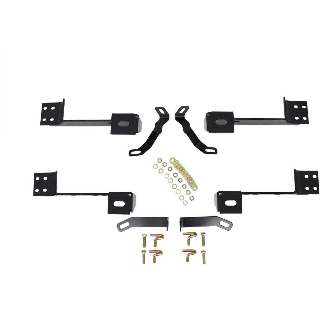 Westin 22-1065 Premier Oval Nerf Step Bar Mount Kit