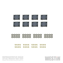 Load image into Gallery viewer, Westin 22-1625 Premier Oval Nerf Step Bar Mount Kit Fits Escape Mariner Tribute