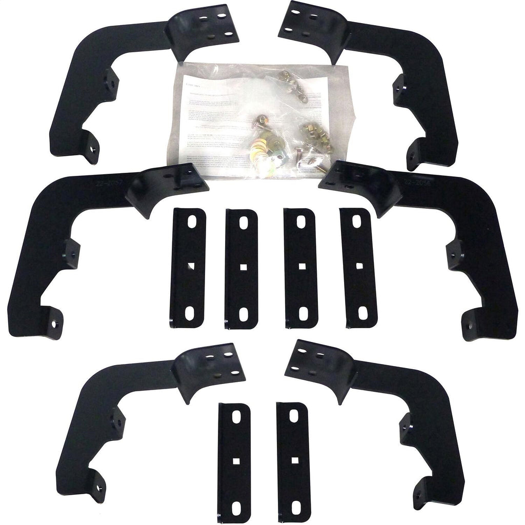 Westin 22-2075 Premier Oval Nerf Step Bar Mount Kit Fits 15-24 Canyon Colorado