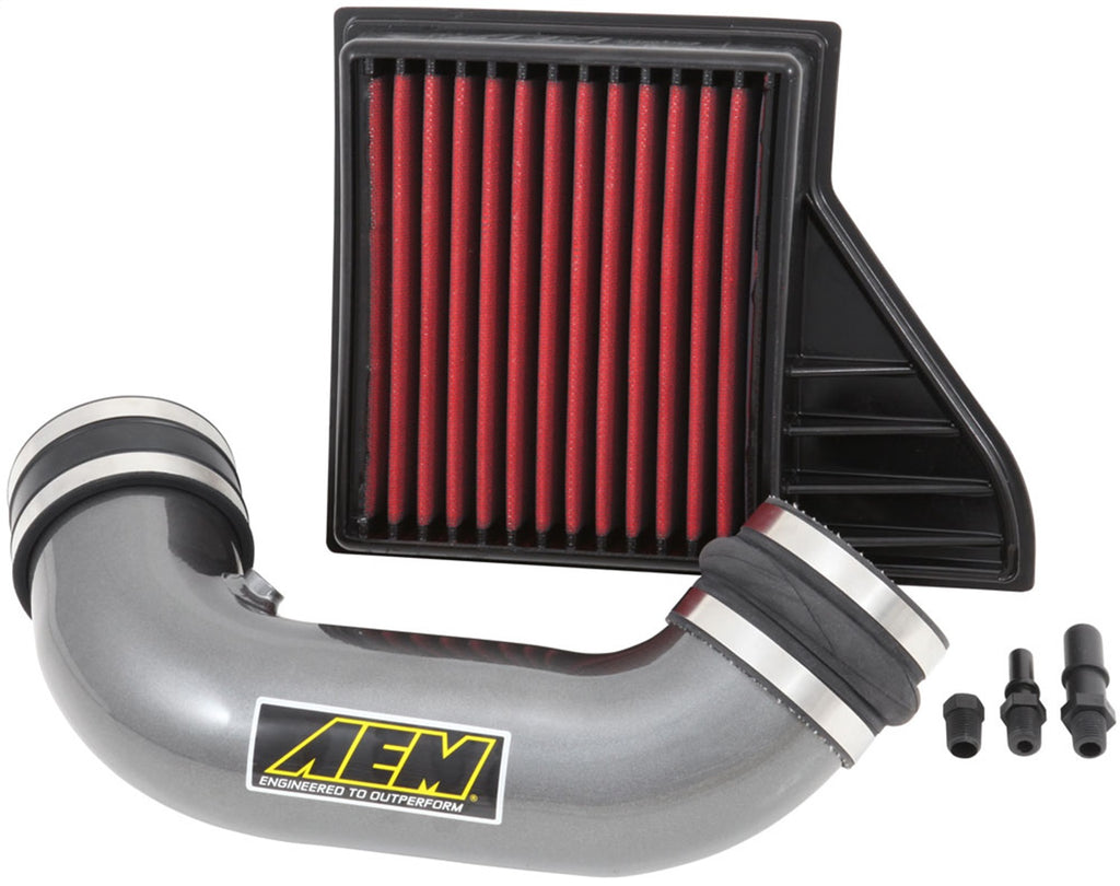 AEM Induction 22-684C Cold Air Intake System Fits 11-14 Mustang