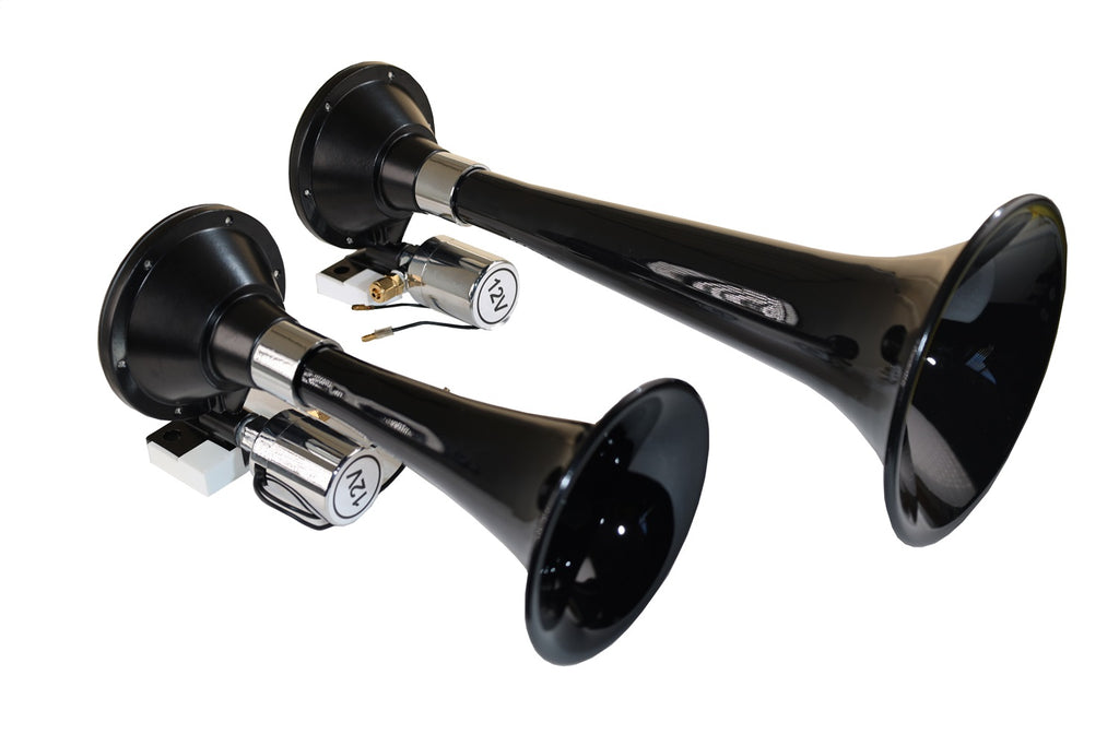 Kleinn Automotive Air Horns 220 Black Dual Horn