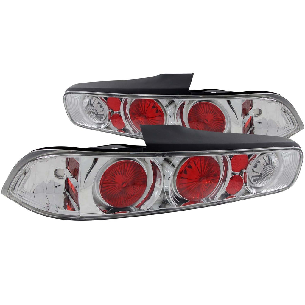 Anzo USA 221004 Tail Light Assembly Fits 94-01 Integra