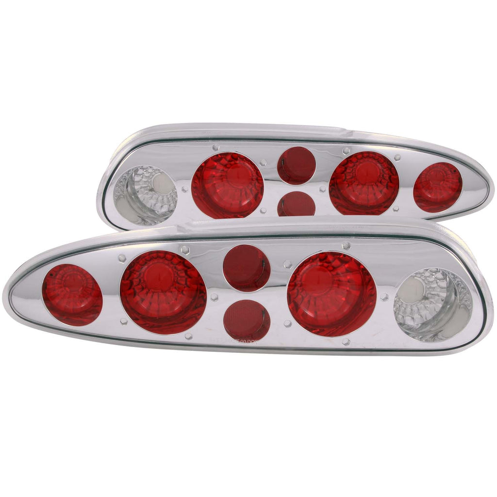 Anzo USA 221011 Tail Light Assembly Fits 93-02 Camaro