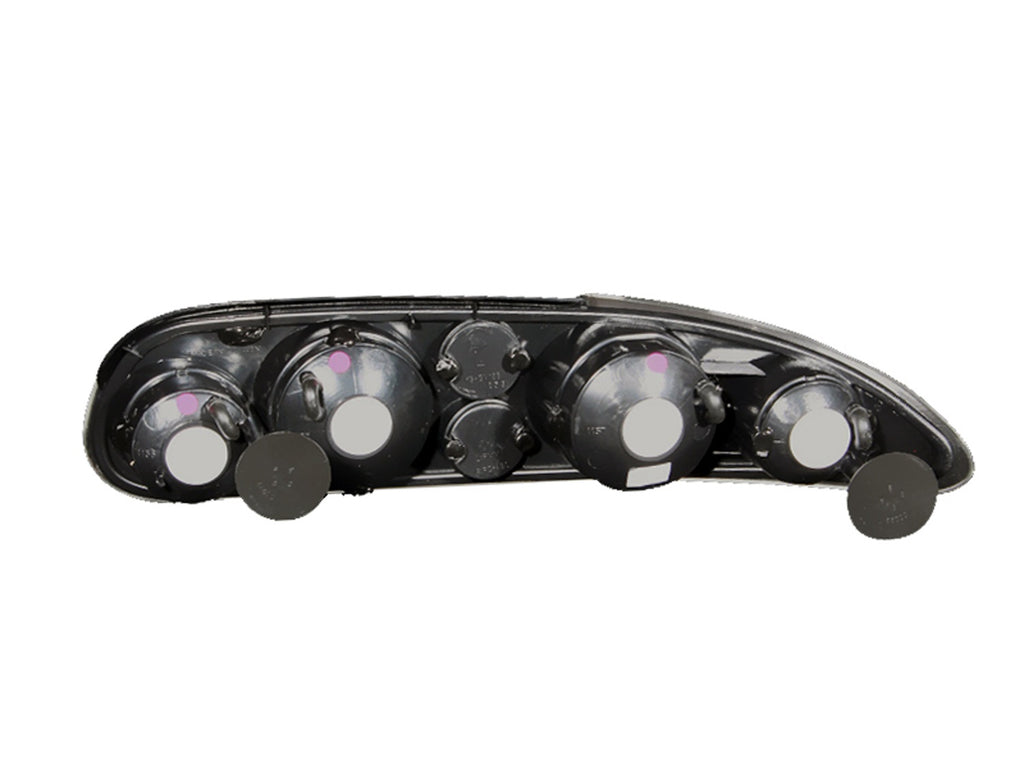 Anzo USA 221011 Tail Light Assembly Fits 93-02 Camaro