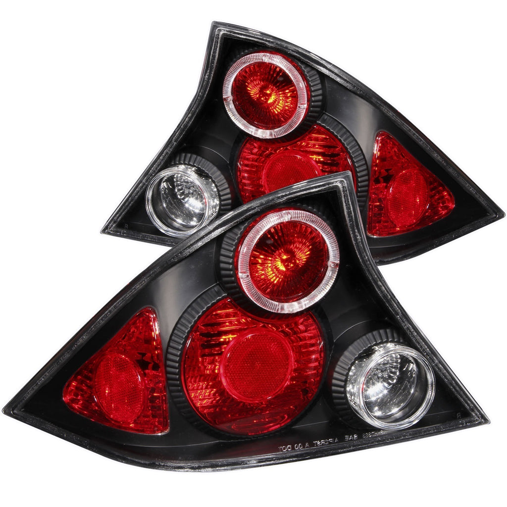 Anzo USA 221046 Tail Light Assembly Fits 01-03 Civic