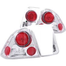 Load image into Gallery viewer, Anzo USA 221047 Tail Light Assembly Fits 01-05 Civic