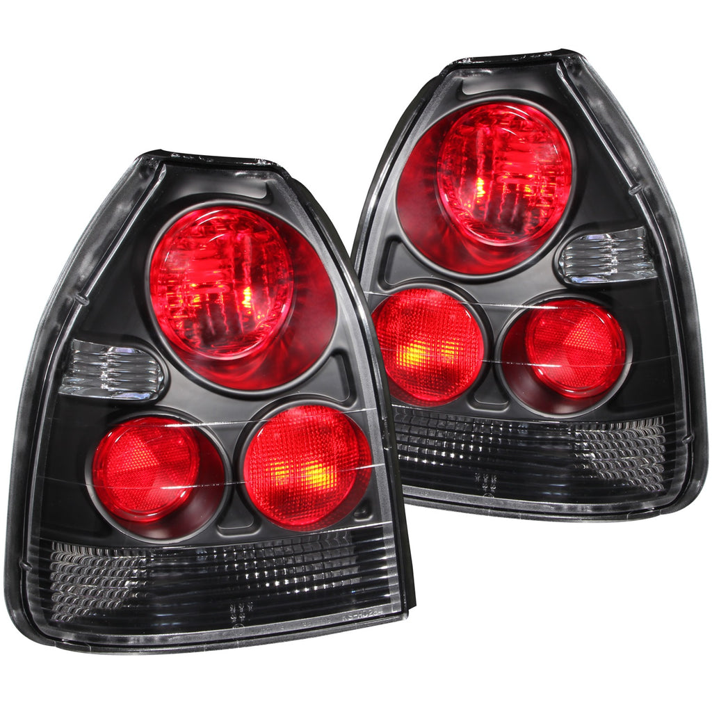 Anzo USA 221065 Tail Light Assembly Fits 96-00 Civic