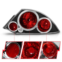 Load image into Gallery viewer, Anzo USA 221081 Tail Light Assembly Fits 00-05 Eclipse